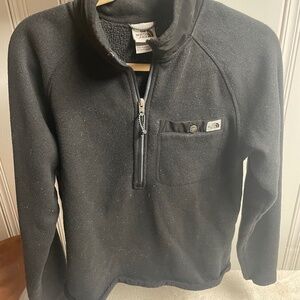 North Face 3/4 Zip fleece